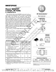 MMSF2P02E datasheet pdf ON Semiconductor