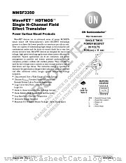 MMSF3350 datasheet pdf ON Semiconductor
