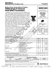 MMSF4205 datasheet pdf ON Semiconductor