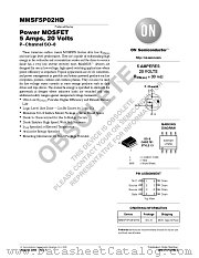 MMSF5P02HD datasheet pdf ON Semiconductor