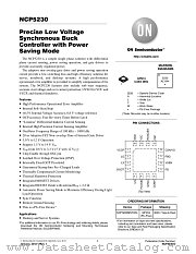 NCP5230 datasheet pdf ON Semiconductor