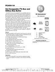 PCA9511A datasheet pdf ON Semiconductor