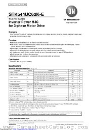 STK544UC62K-E_ENA2148A datasheet pdf ON Semiconductor