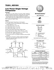 TS391 datasheet pdf ON Semiconductor