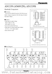 AN1339S datasheet pdf Panasonic