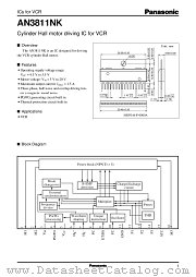 AN38 datasheet pdf Panasonic