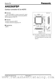AN5395FBP datasheet pdf Panasonic