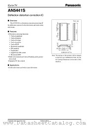 AN5441S datasheet pdf Panasonic