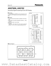 AN5790N datasheet pdf Panasonic