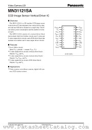 MN31121SA datasheet pdf Panasonic