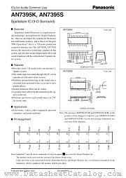 AN7395K datasheet pdf Panasonic