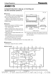 AN8011S datasheet pdf Panasonic
