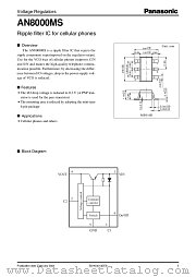AN8000MS datasheet pdf Panasonic