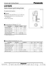LN162S datasheet pdf Panasonic
