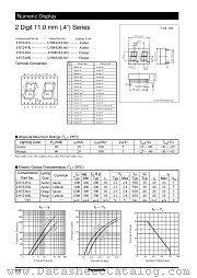 LNM824AA01 datasheet pdf Panasonic