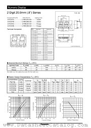 LNM828AA01 datasheet pdf Panasonic