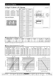 LNM834KA01 datasheet pdf Panasonic