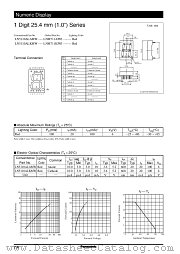 LNM711AP03 datasheet pdf Panasonic