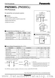 PNZ330CL datasheet pdf Panasonic