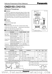 ON2153 datasheet pdf Panasonic