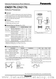 ON2179 datasheet pdf Panasonic