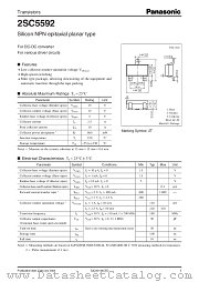 2SC5592 datasheet pdf Panasonic