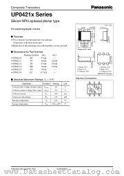 UP04213 datasheet pdf Panasonic