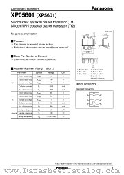 XP5601 datasheet pdf Panasonic