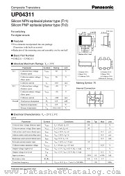 UP04311 datasheet pdf Panasonic