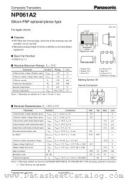 NP061A2 datasheet pdf Panasonic