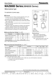 MA8120 datasheet pdf Panasonic