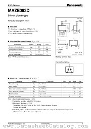 MAZE062D datasheet pdf Panasonic