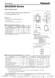 MAZS360 datasheet pdf Panasonic