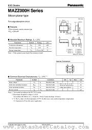 MAZZ068H datasheet pdf Panasonic