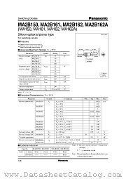 MA2B150 datasheet pdf Panasonic