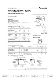 MA132WK datasheet pdf Panasonic