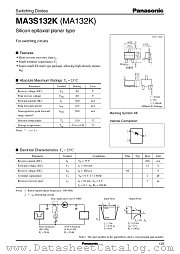 MA132K datasheet pdf Panasonic