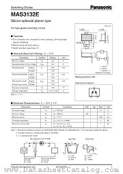 MAS3132E datasheet pdf Panasonic