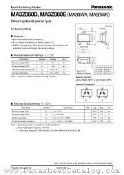 MA80WA datasheet pdf Panasonic
