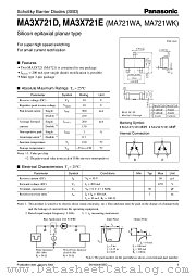 MA721WA datasheet pdf Panasonic