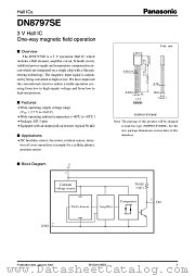 DN8797SE datasheet pdf Panasonic