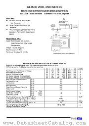 GL35-08 datasheet pdf Panjit International Inc