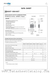 SD880CT datasheet pdf Panjit International Inc
