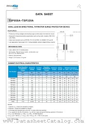 TSP065A datasheet pdf Panjit International Inc