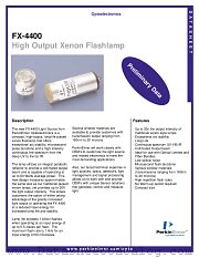 FX-4401 datasheet pdf PerkinElmer Optoelectronics
