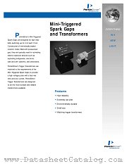 GP-485 datasheet pdf PerkinElmer Optoelectronics