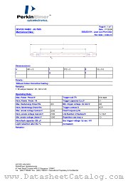 JG7905 datasheet pdf PerkinElmer Optoelectronics