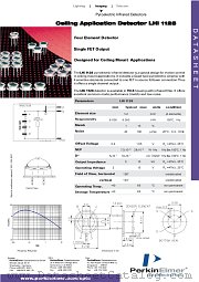 LHI1128 datasheet pdf PerkinElmer Optoelectronics