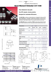 LHI1148 datasheet pdf PerkinElmer Optoelectronics