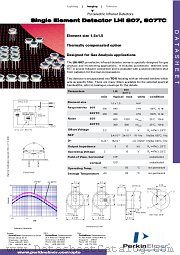 LHI807TC datasheet pdf PerkinElmer Optoelectronics